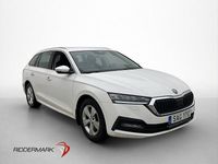 Begagnad Skoda Octavia Ambition 150 HK (110 kW) 2022 Vit Kombi