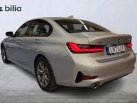 Begagnad BMW 330 Sport Line 258 HK (189 kW) 2019 Silver Sedan