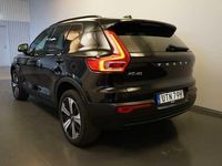 Begagnad Volvo XC40 Core 185 kW (252 HK) 2023 Svart SUV