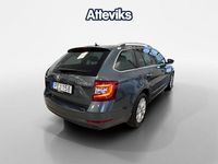 Begagnad Skoda Octavia 151 HK (111 kW) 2018 Grå Kombi