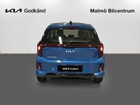Begagnad Kia Picanto 63 HK (46 kW) 2024 Blå Halvkombi
