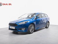 begagnad Ford Focus KOMBI 1.0 ECOBOOST ST-LINE KAMERA DRAG BT 2017, Kombi
