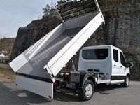 Ny Ford Transit 165 HK (121 kW) 2025 Vit Pickup
