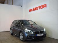 Begagnad BMW 225 Active Tourer M Sport 224 HK (164 kW) 2017 Grå Minibuss