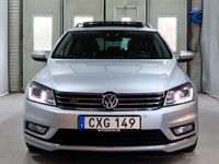 begagnad VW Passat TDI 177 4M Aut/ R-Line/ Pano/ Drag /Webasto