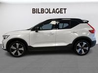 Begagnad Volvo XC40 Single Motor 175 kW (238 HK) 2022 Vit SUV