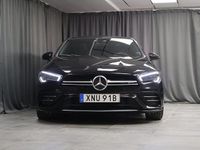 Begagnad Mercedes CLA35 AMG Shooting Brake AMG Line Premium Plus 306 HK (225 kW) 2019 Svart Kombi