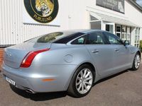 begagnad Jaguar XJ 5.0 V8 385hk, lågmil, perfekt historik