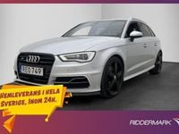 Begagnad Audi S3 301 HK (221 kW) 2014 Silver