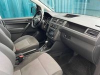 begagnad VW Caddy 2.0 TDI BlueMotion DSG | Drag | Värmare