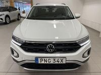 Begagnad VW T-Roc Edition 150 HK (110 kW) 2024 Pure white SUV