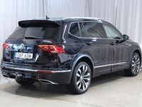 Begagnad VW Tiguan Allspace S 200 HK (147 kW) 2020 Svart SUV