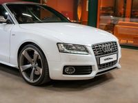 Begagnad Audi S5 Cabriolet 333 HK (244 kW) 2011 Vit Cab