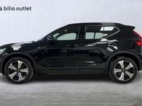Begagnad Volvo XC40 Core 169 kW (231 HK) 2022 Svart SUV