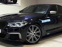 Begagnad BMW M550 M Performance 400 HK (294 kW) 2017 Svart Sedan