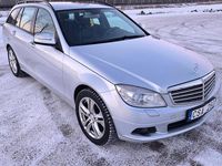 Begagnad Mercedes C180 Classic 156 HK (114 kW) 2007 Silver Kombi