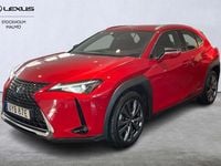 Begagnad Lexus UX E-FOUR 2019 Röd SUV