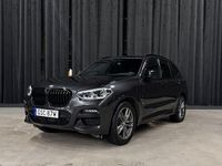 Begagnad BMW X3 M Sport 184 HK (135 kW) 2020 Grå SUV