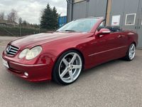 begagnad Mercedes CLK320 Cabriolet Avantgarde Euro 4 GRYM SKICK