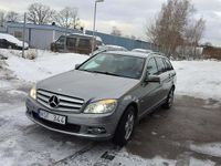 Begagnad Mercedes C180 Avantgarde 156 HK (114 kW) 2008 Grå Kombi