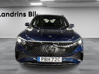 Begagnad Mercedes EQB250+ Advanced 140 kW (191 HK) 2024 Blå SUV