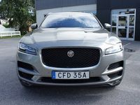 begagnad Jaguar F-Pace 30d 300hk AWD AUT SKINN BACKKAM MERIDIAN DRAG