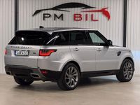 Begagnad Land Rover Range Rover Sport 2018 Silver SUV