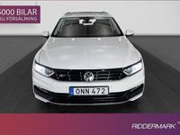 begagnad VW Passat 4M R-line Cockpit Värm Kamera Drag 2018, Kombi