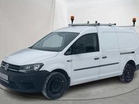 Begagnad VW Caddy Maxi 122 HK (89 kW) 2016 Vit Minibuss
