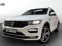 Begagnad VW T-Roc R-line 116 HK (85 kW) 2020 Vit SUV