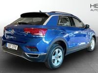 Begagnad VW T-Roc 116 HK (85 kW) 2020 Blå SUV