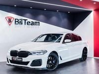 Begagnad BMW 530 M Sport 292 HK (214 kW) 2021 Vit Sedan