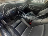 Begagnad BMW M550 381 HK (280 kW) 2012 Blåsvart Sedan