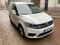 begagnad VW Caddy Skåpbil 1.4 TGI BlueMotion Euro 6 2017, Transportbil