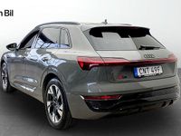Begagnad Audi e-tron S-Line 300 kW (408 HK) 2023 Grå SUV