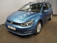 Begagnad VW Golf VII 112 HK (82 kW) 2016 Blå Kombi