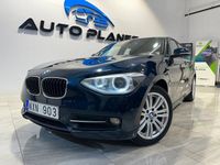 begagnad BMW 118 d/5-dörrars/Sport Line/Drag/Euro 5