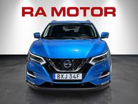 Begagnad Nissan Qashqai 360º 158 HK (116 kW) 2021 Blå SUV