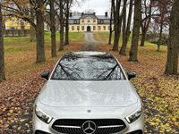 Begagnad Mercedes A180 AMG 116 HK (85 kW) 2018 Silver Halvkombi