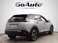 Begagnad Peugeot e-2008 GT 100 kW (137 HK) 2022 Grå SUV