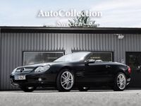 Begagnad Mercedes SL350 245 HK (180 kW) 2005 Svart Cab