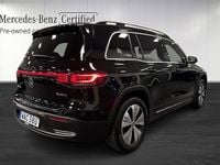 Begagnad Mercedes EQB300 Progressive 167 kW (228 HK) 2022 Svart SUV