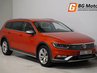 Begagnad VW Passat Alltrack 190 HK (139 kW) 2016 Orange Kombi