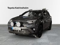 Begagnad Toyota RAV4 Hybrid Edition-S 197 HK (144 kW) 2018 Grå SUV