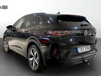 Begagnad VW ID.4 GTX 250 kW (340 HK) 2023 Svart SUV