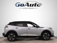 Begagnad Peugeot e-2008 GT 100 kW (137 HK) 2022 Grå SUV