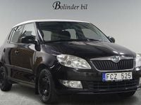 Begagnad Skoda Fabia Elegance 86 HK (63 kW) 2011 Svart Halvkombi