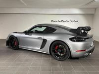 Ny Porsche 718 Cayman GT4 501 HK (368 kW) 2025 Silver Sportkupé