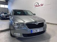 Begagnad Skoda Superb Elegance 160 HK (117 kW) 2010 Silver Kombi