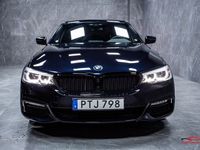 begagnad BMW 520 d xDrive Sedan M Sport Shadow Drag Nav HiFi B-Kamera